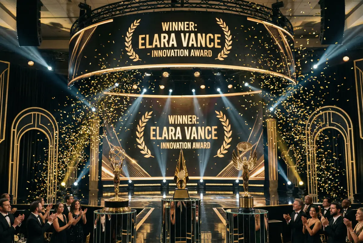 每日大赛+ 颁奖典礼现场 - 每日大赛 获奖者荣耀时刻